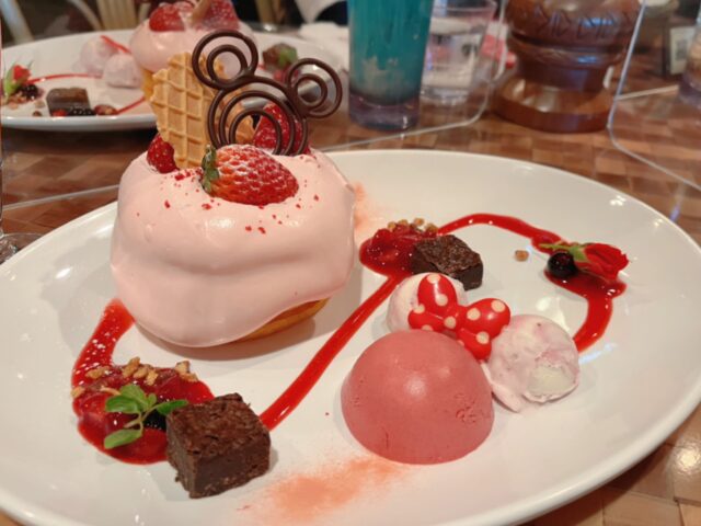 TDL】ミニーマウスデザイン！ポリネシアンテラス・レストラン